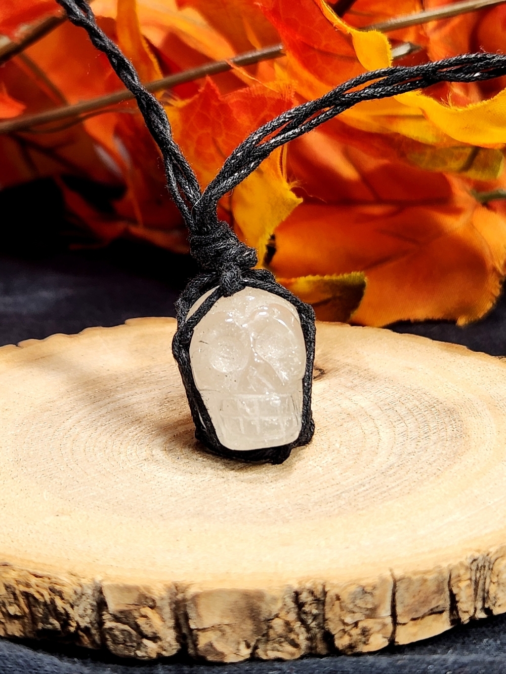 Crystal Skull Necklaces